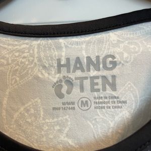 Hang Ten Long Sleeved Shirt Medium